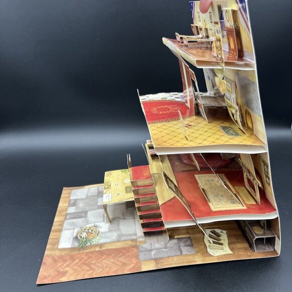 The Night Before Christmas 3D Pop-Up Advent Christmas Calendar Babalu NIOB - Picture 11 of 12